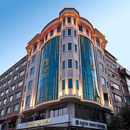 All Seasons Suites Istanbul Bagian luar foto