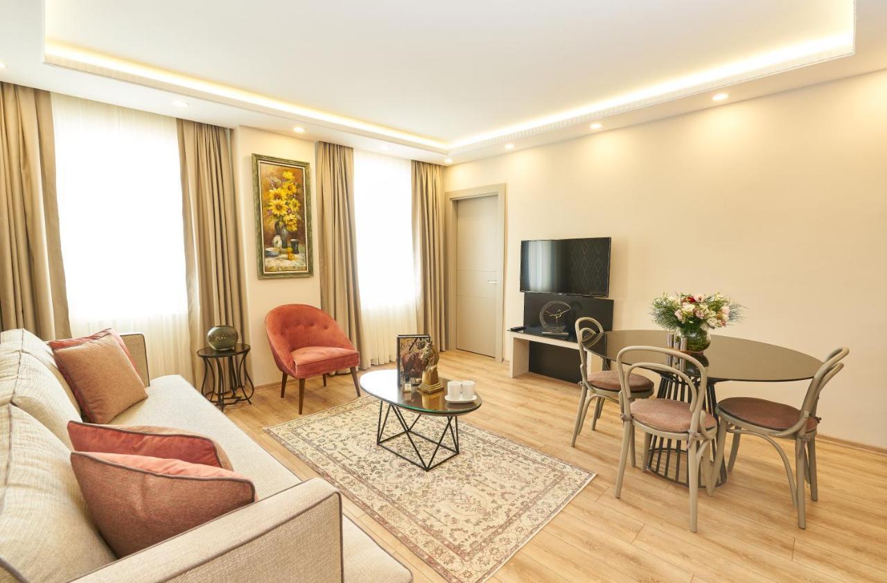 All Seasons Suites Istanbul Bagian luar foto