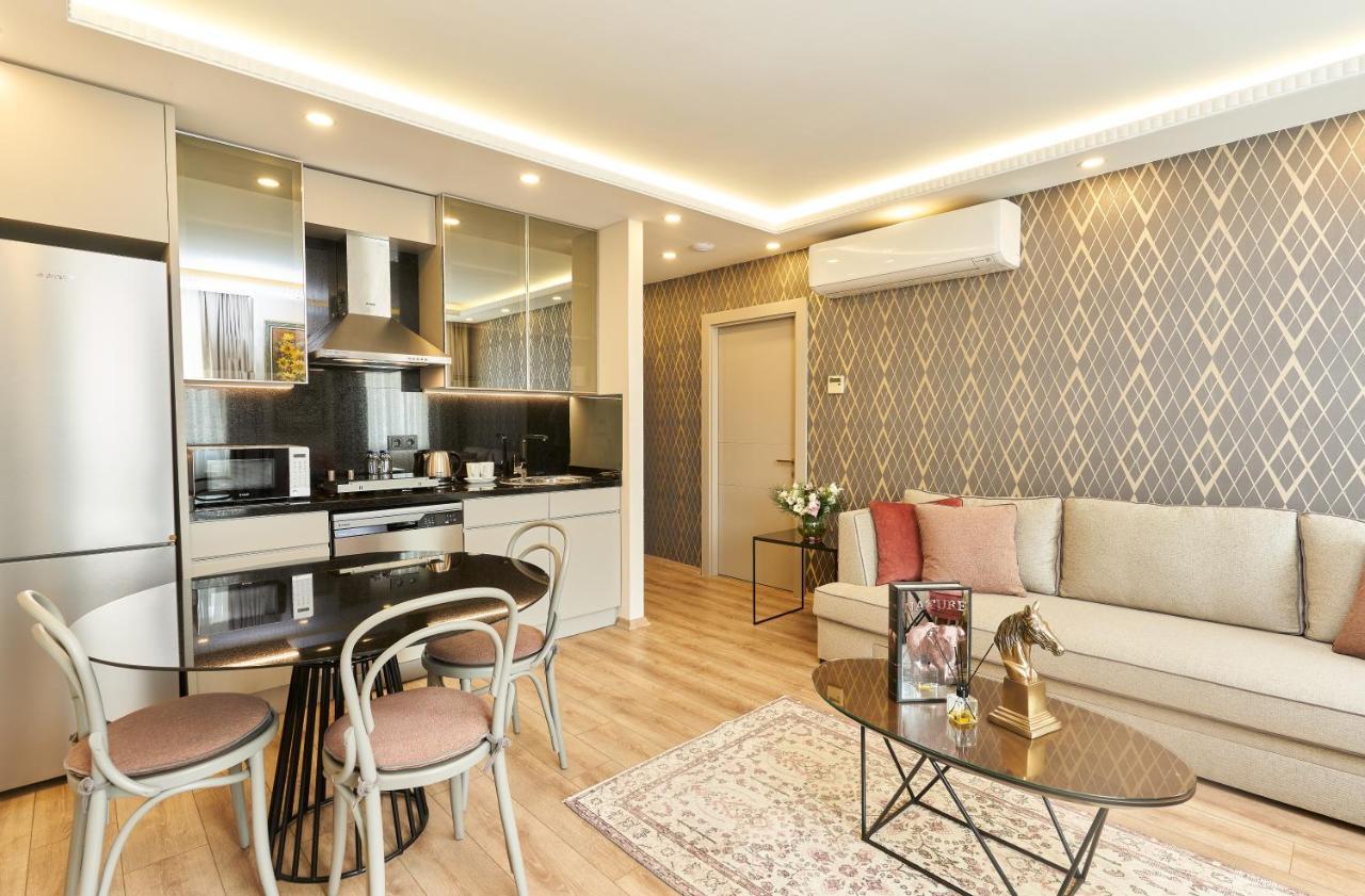 All Seasons Suites Istanbul Bagian luar foto