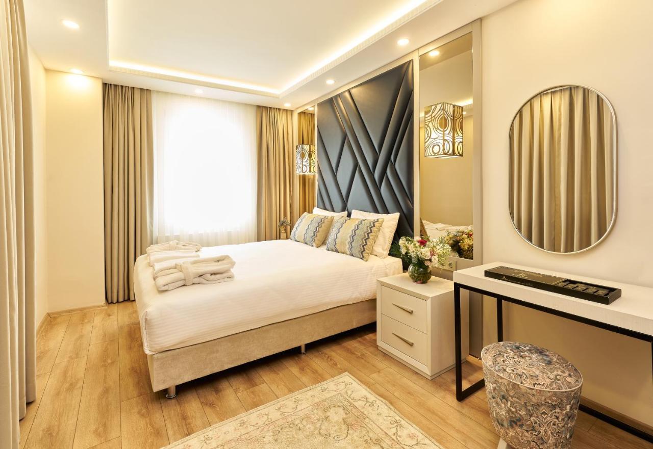 All Seasons Suites Istanbul Bagian luar foto