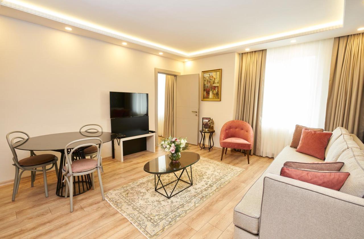 All Seasons Suites Istanbul Bagian luar foto