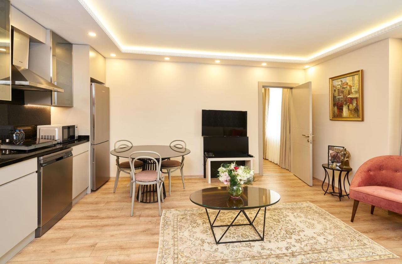 All Seasons Suites Istanbul Bagian luar foto