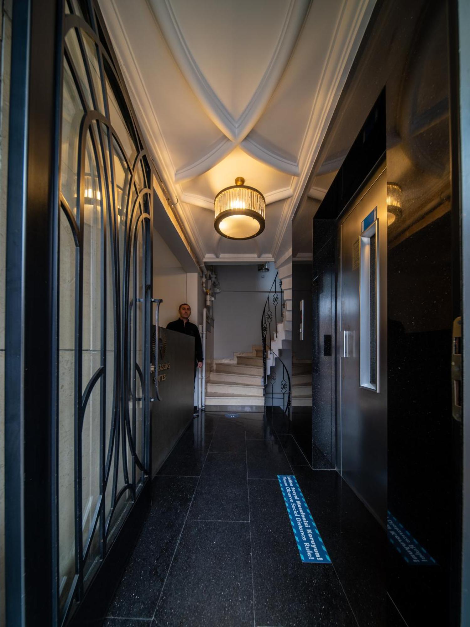 All Seasons Suites Istanbul Bagian luar foto