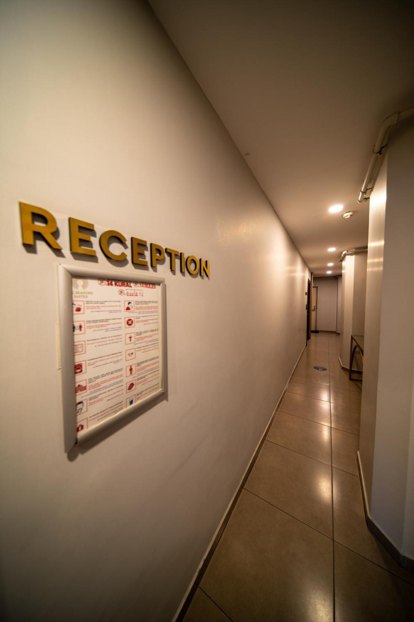 All Seasons Suites Istanbul Bagian luar foto