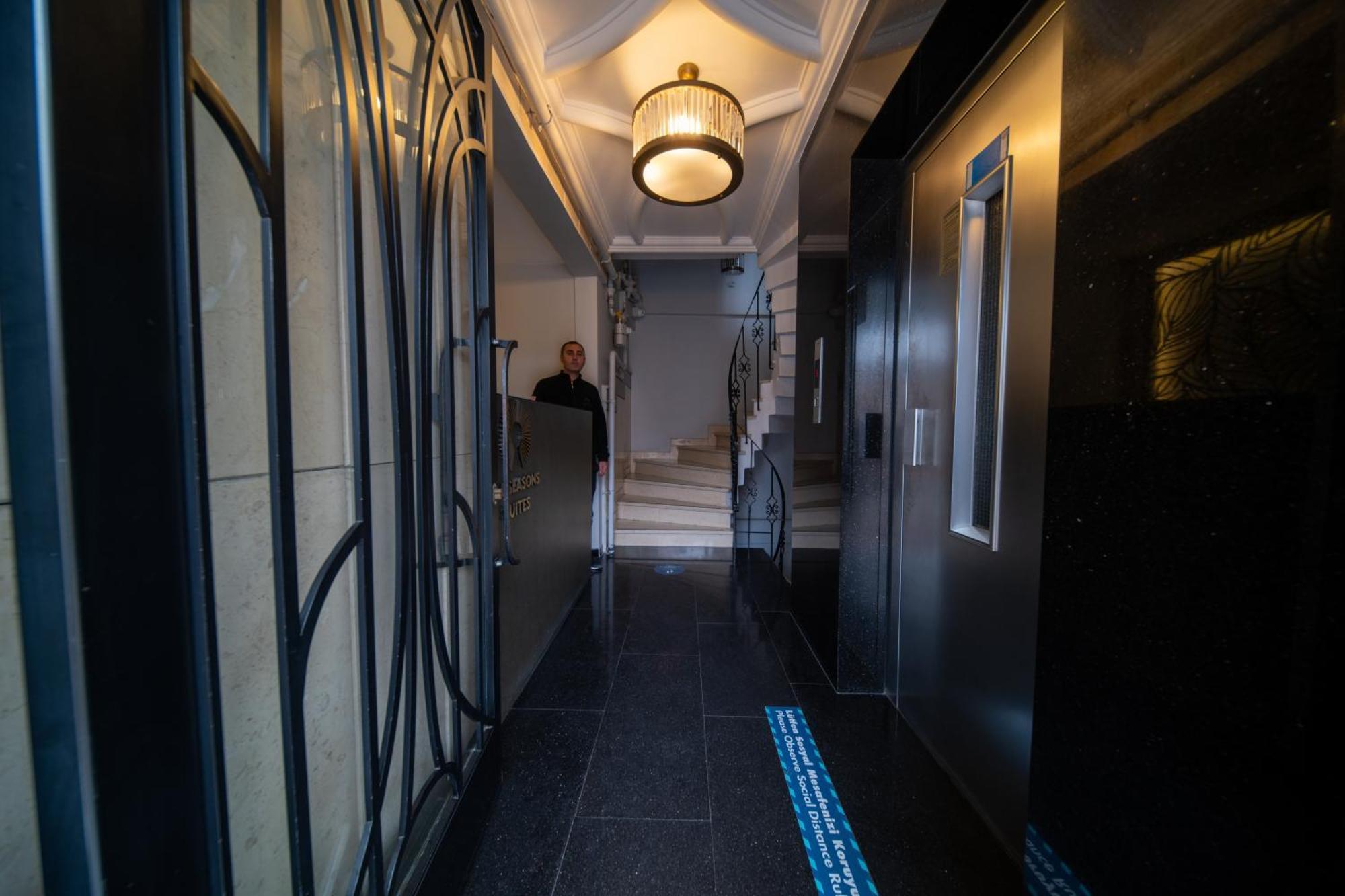 All Seasons Suites Istanbul Bagian luar foto