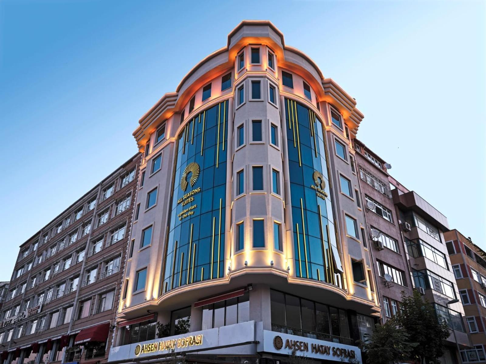 All Seasons Suites Istanbul Bagian luar foto