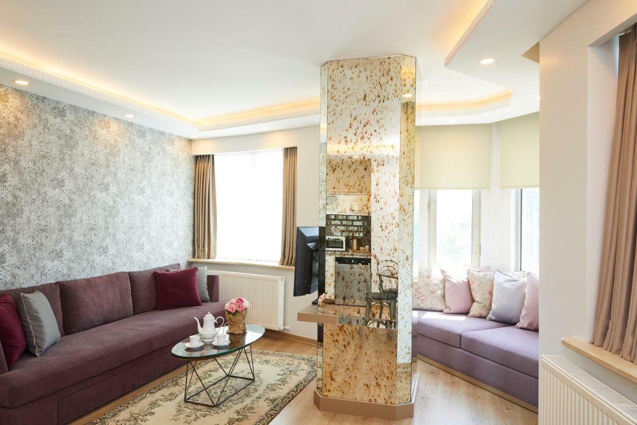 All Seasons Suites Istanbul Bagian luar foto