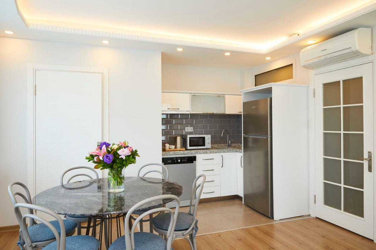 All Seasons Suites Istanbul Bagian luar foto