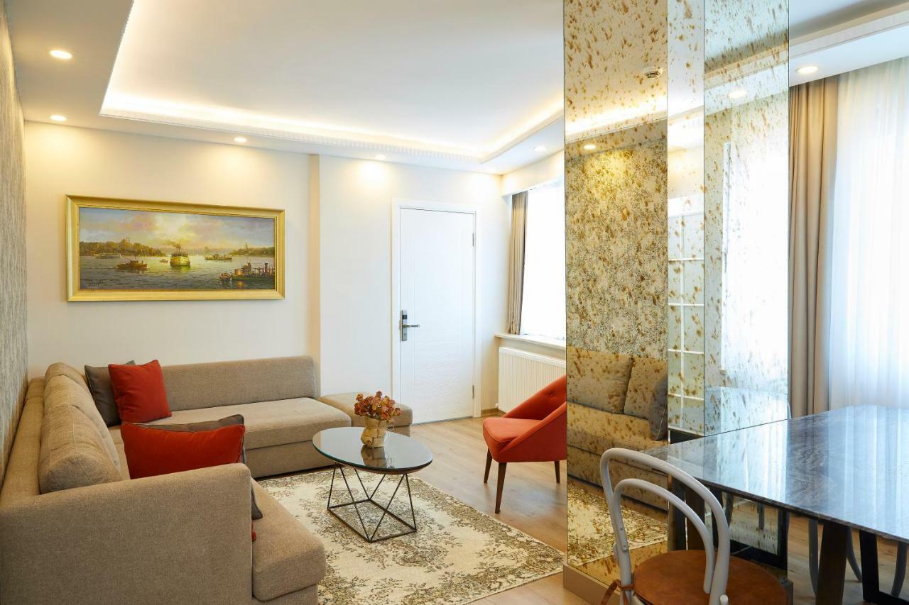 All Seasons Suites Istanbul Bagian luar foto
